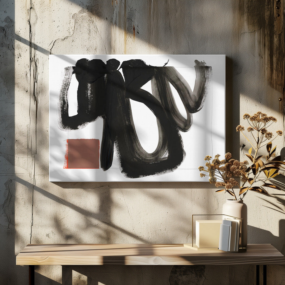 Black Zen 1 | Canvas