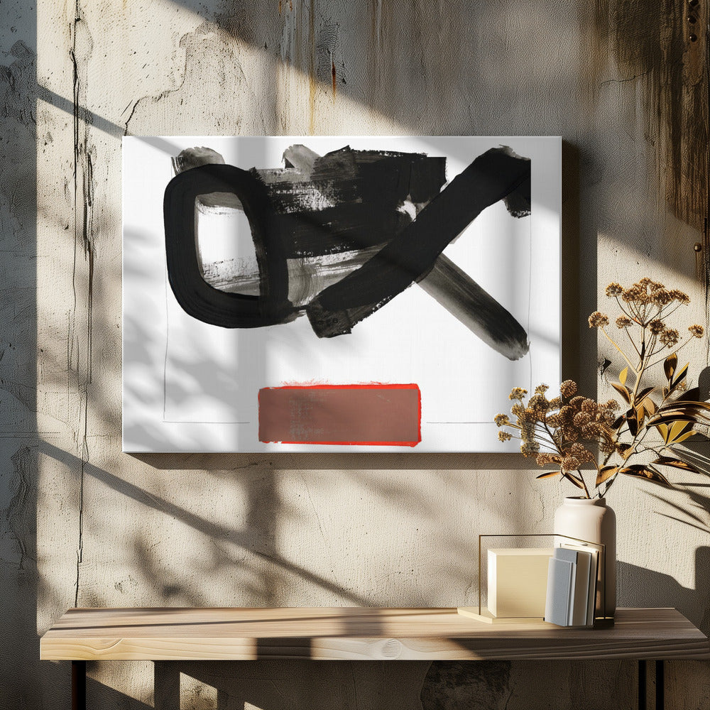 Black Zen 2 | Canvas