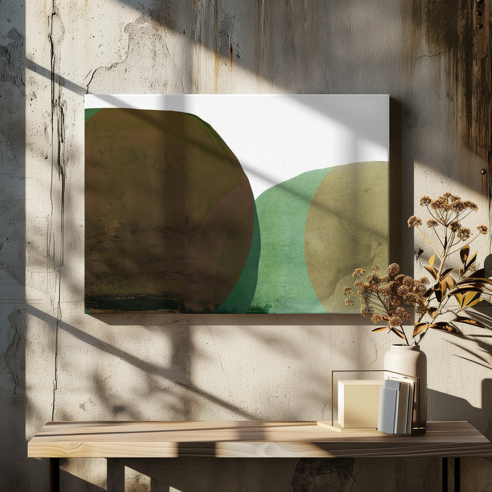 Earthenware Surfaces 9 | Canvas