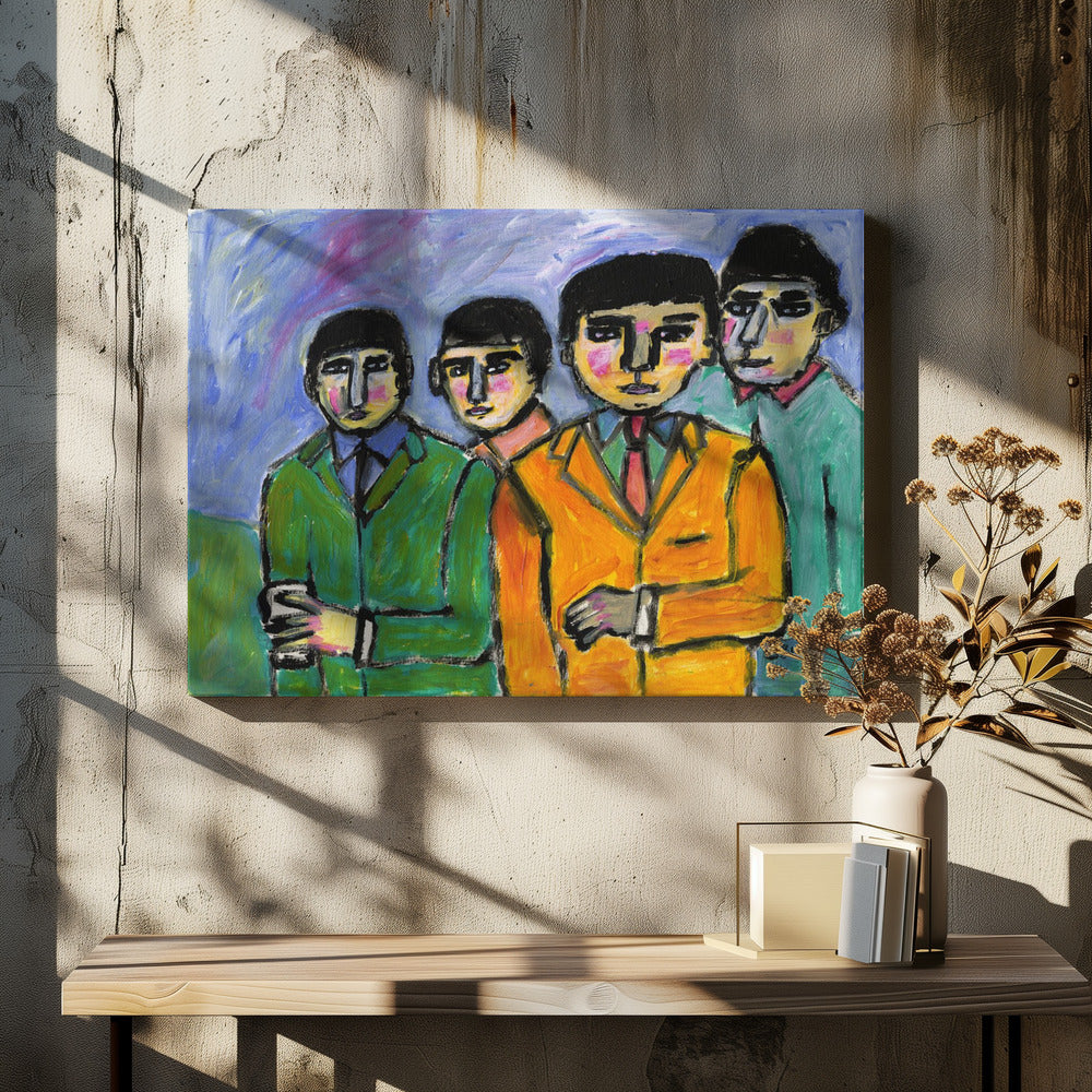 The boys | Canvas