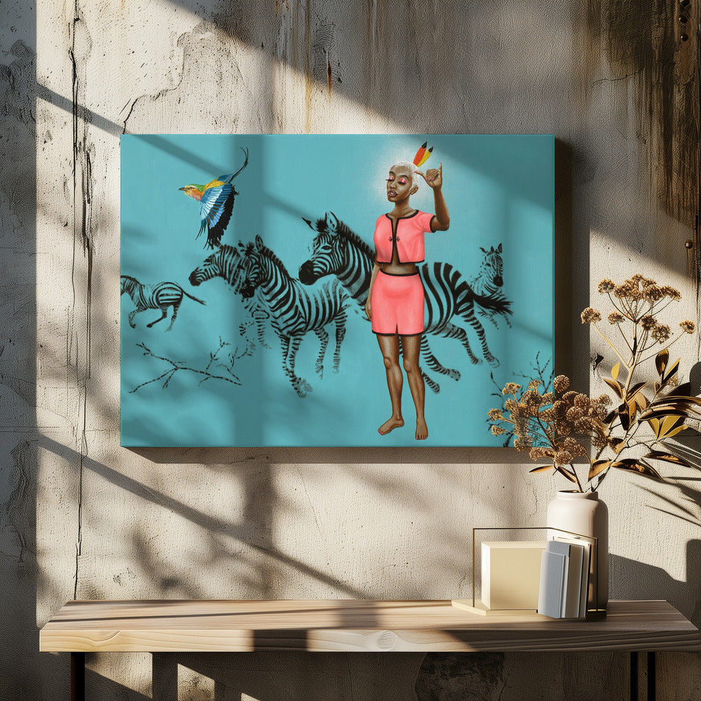Keep the Cool | Canvas