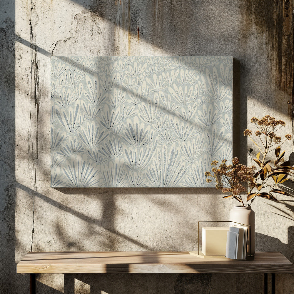 calming essentials meadow chalky blue | Canvas