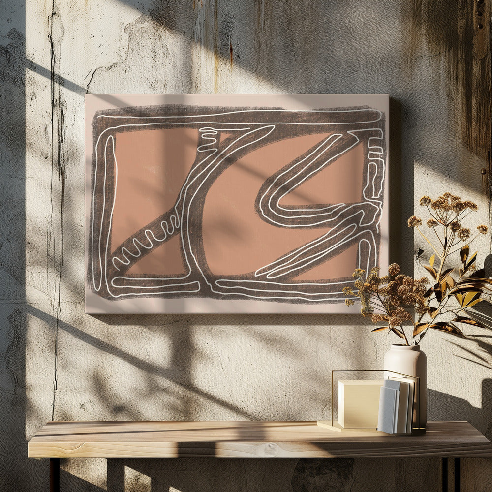 Abstract Pantone colour | Canvas