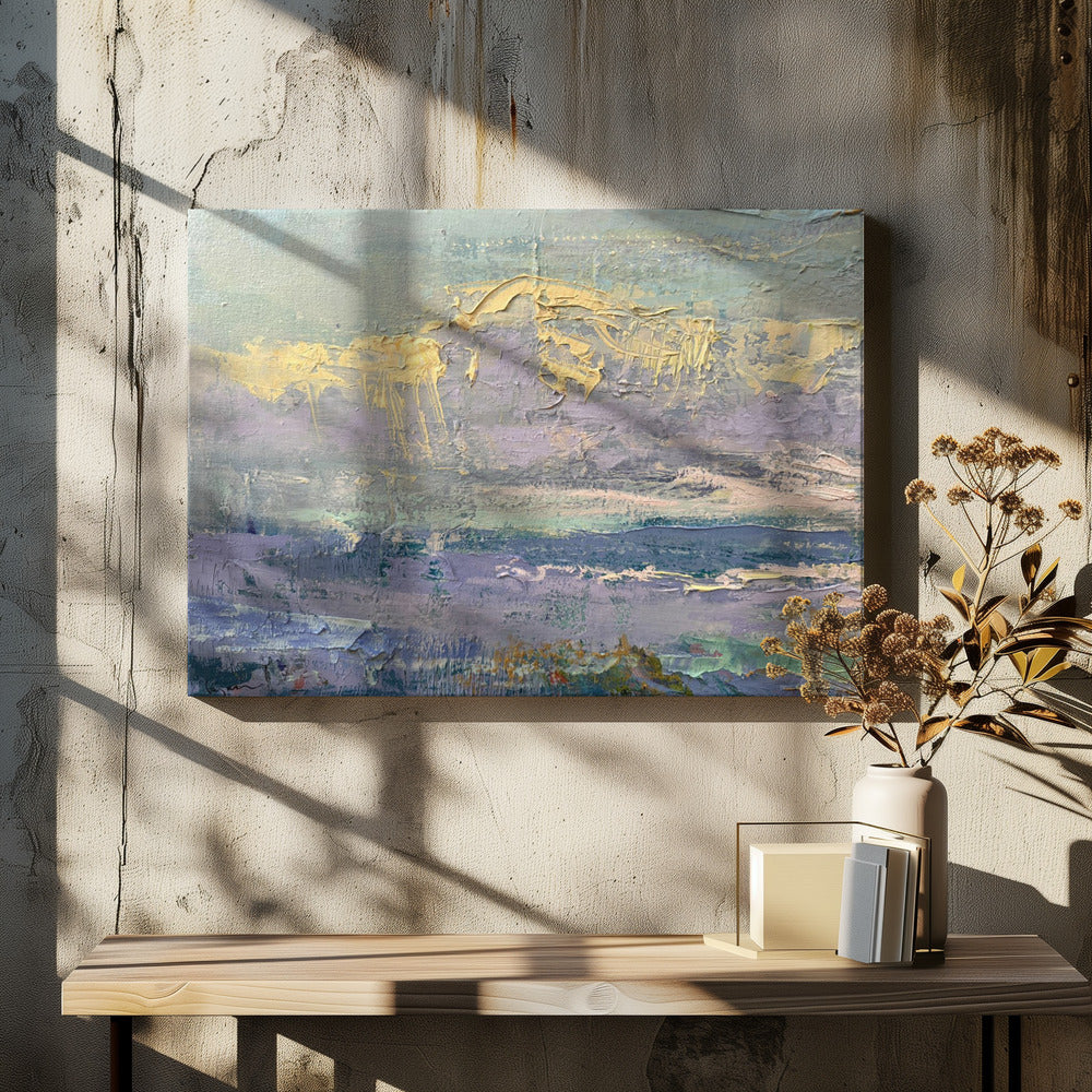 Golden Haze | Canvas