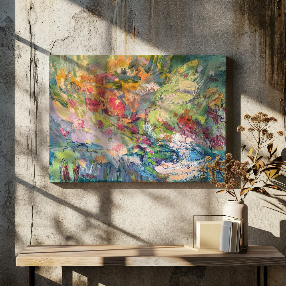 Amon's Blossoms in Full Flourish | Canvas