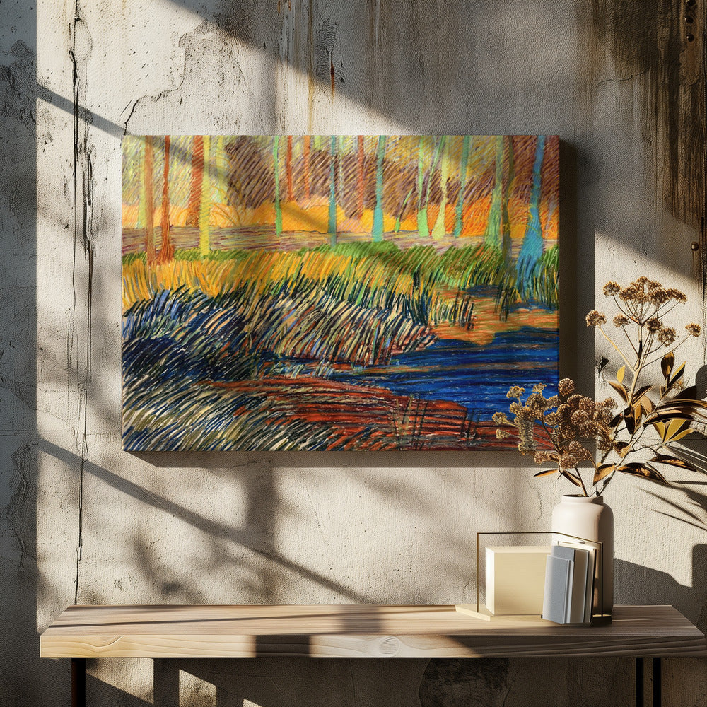 Wood Lands | Canvas