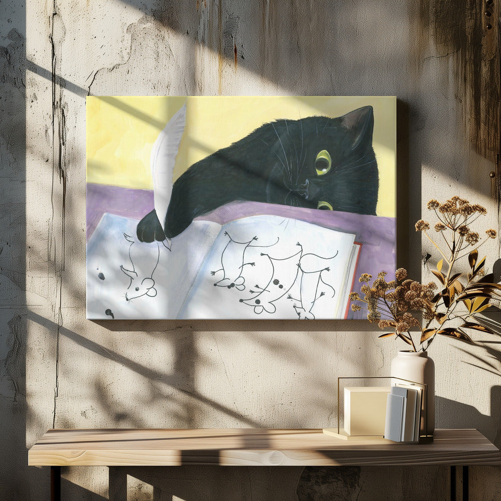 Feline Imagination | Canvas