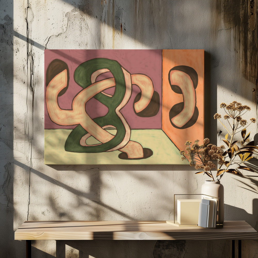 Abstract rope | Canvas