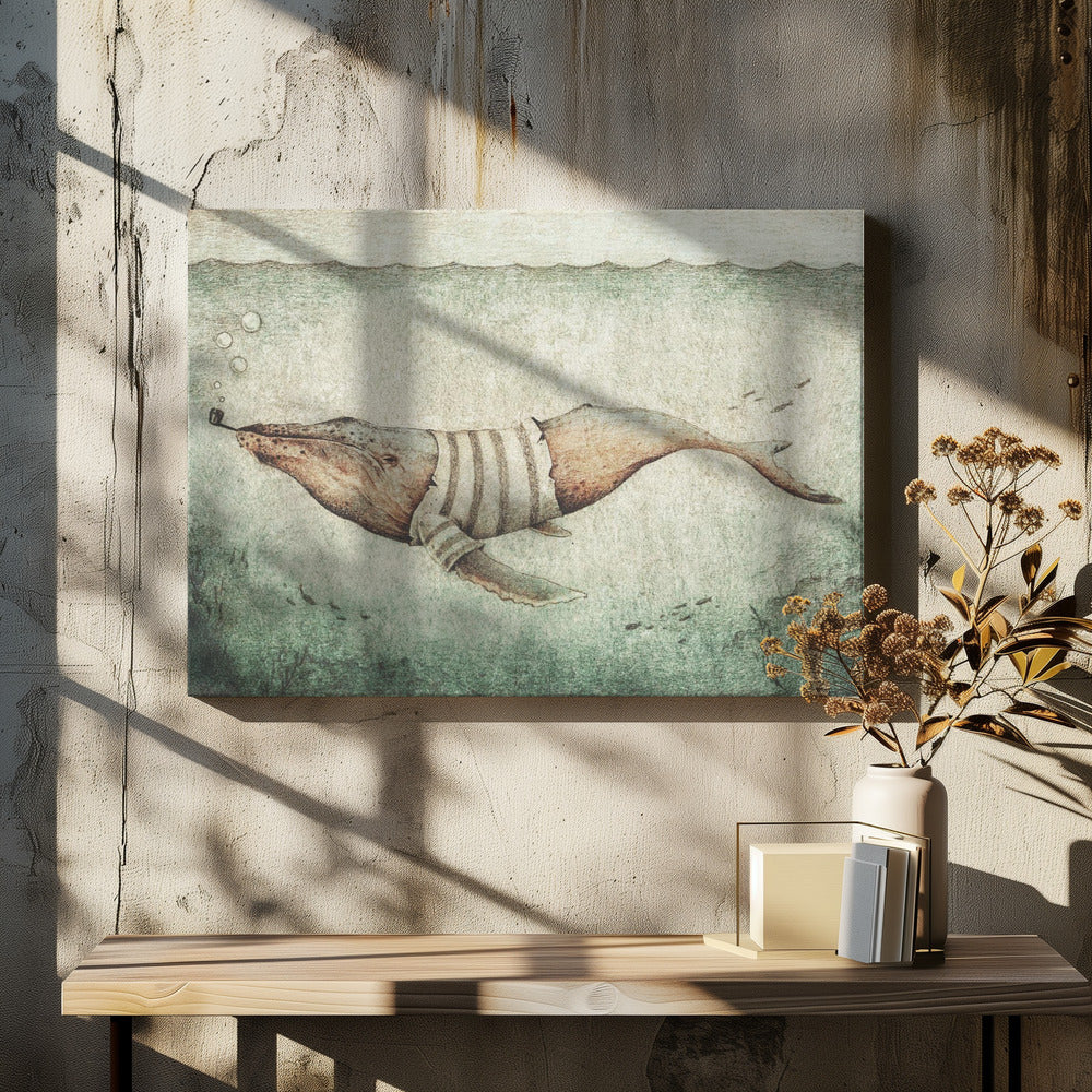 Sailor of the Deep Ocean | Canvas