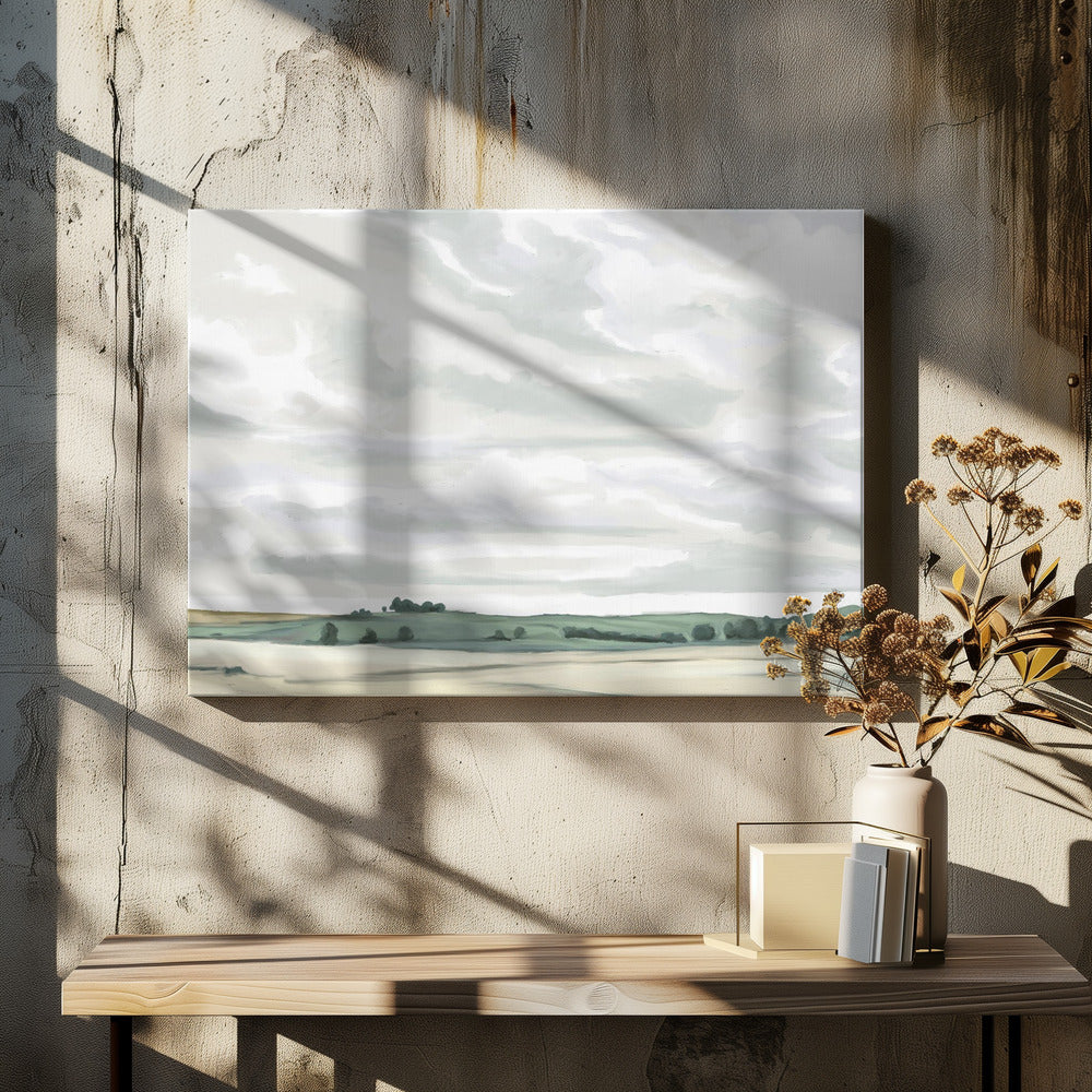 Tranquil Horizons | Canvas