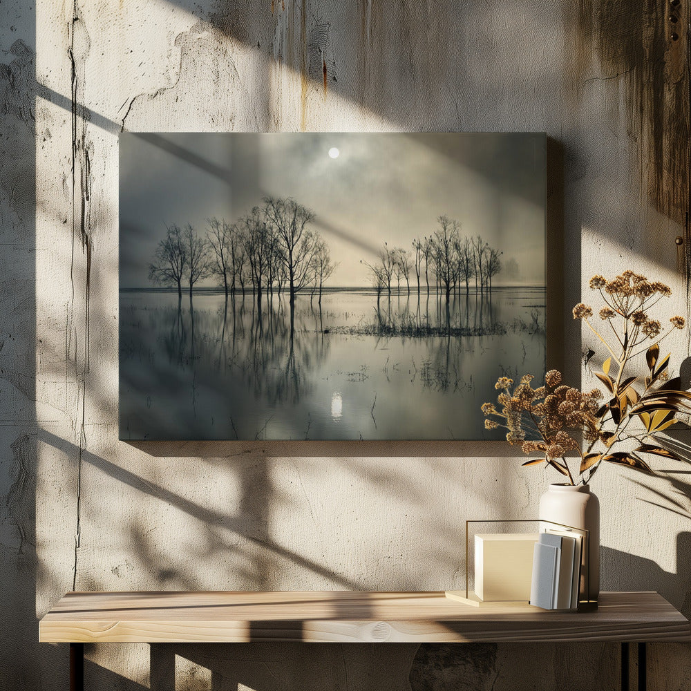 Lake's Secret | Canvas