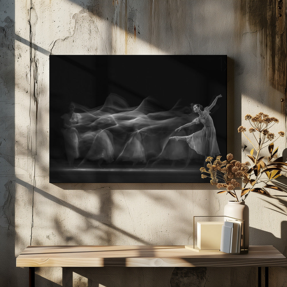 Waves of Balerina | Canvas