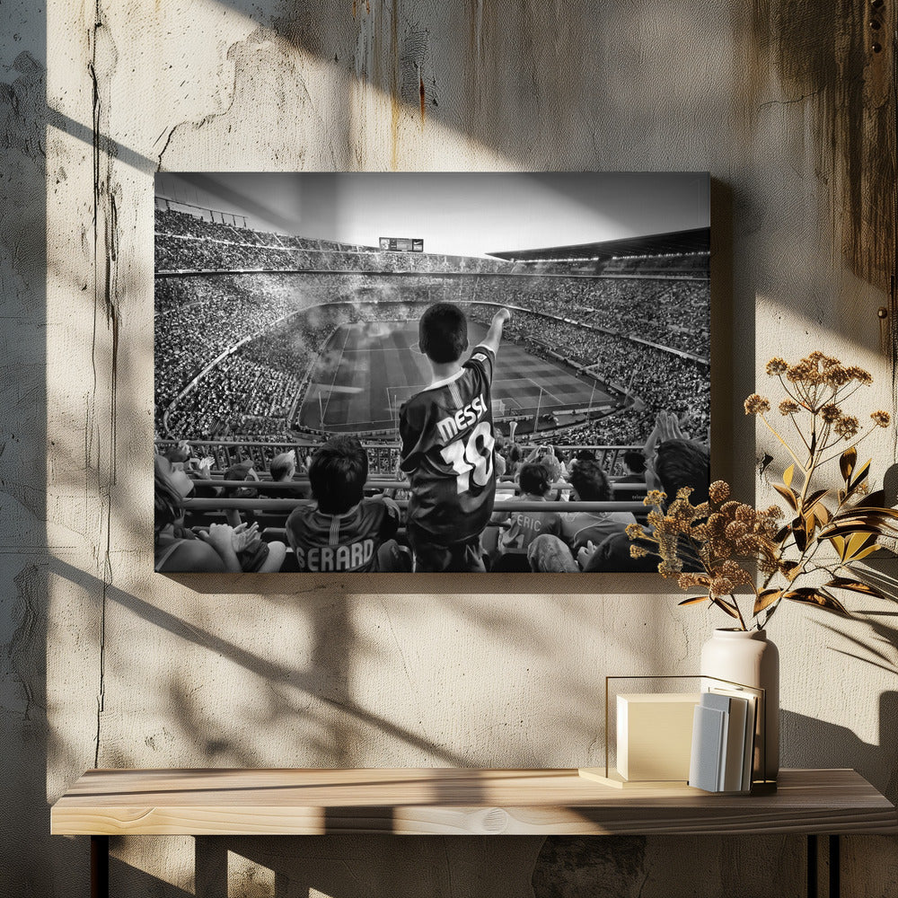 Cathedral of Football | Canvas