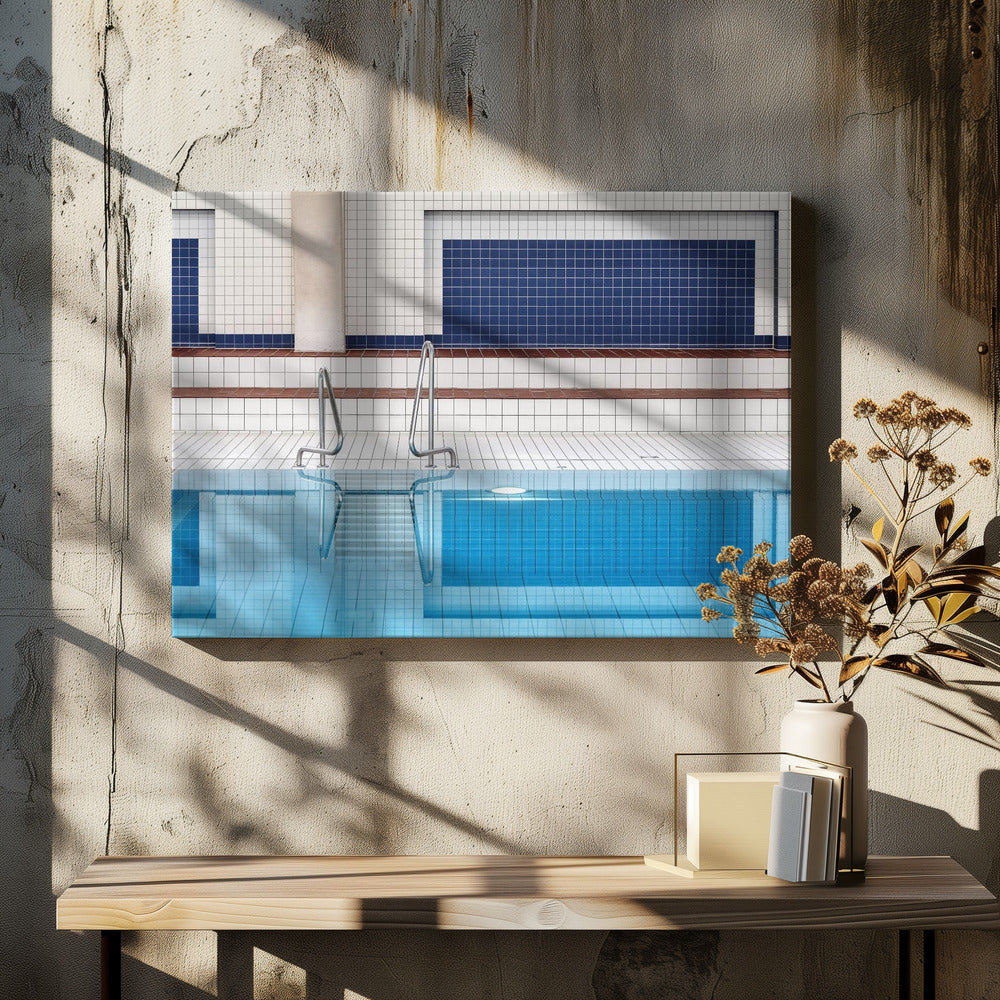 swimming | Canvas