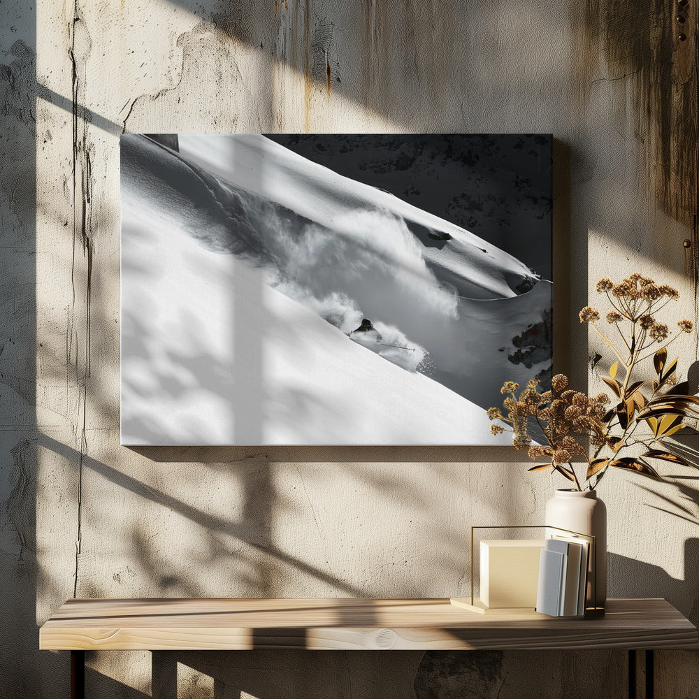 Cloud of Snow | Canvas