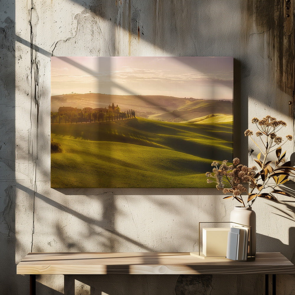 Waves of Light | Canvas
