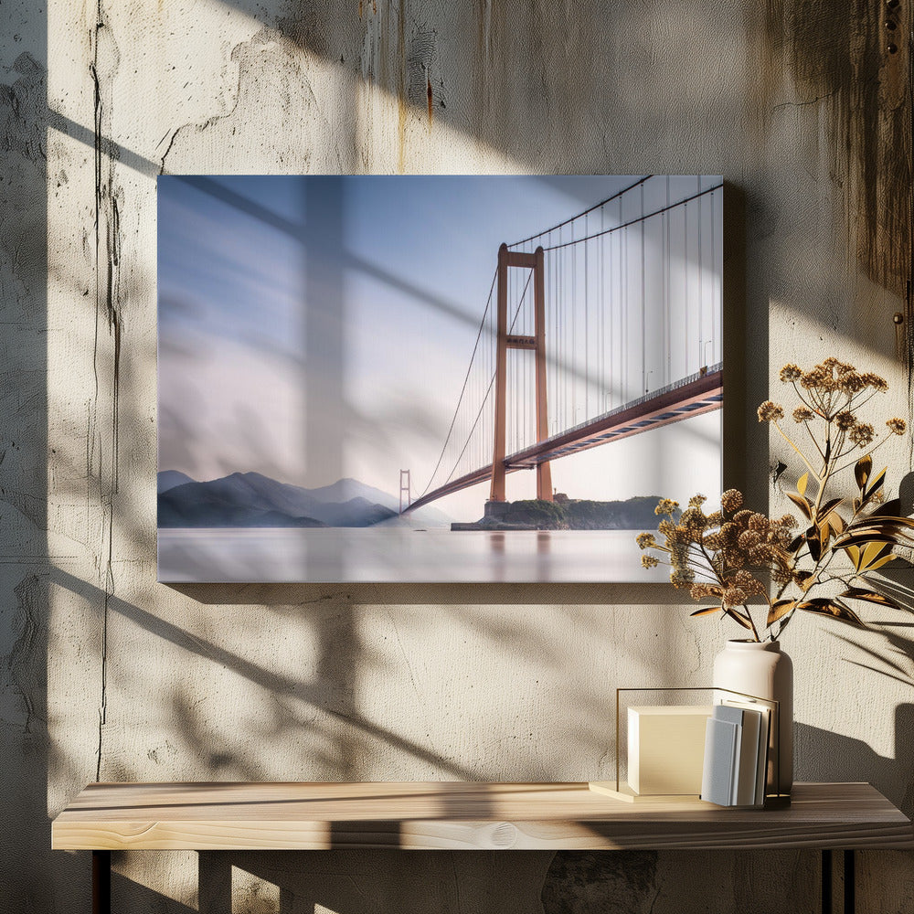Xihou Bridge & Moon Bay | Canvas