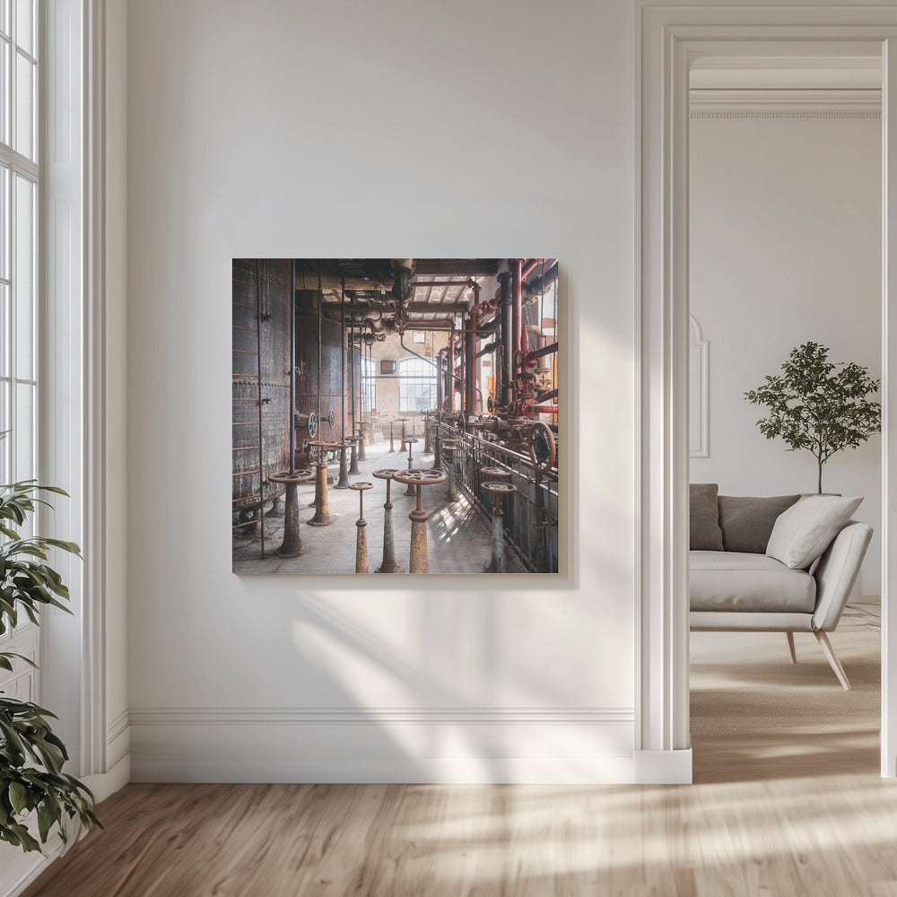 Industry in Decay | Canvas