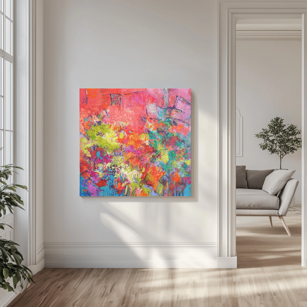 Vivid Chaos Unleashed | Canvas