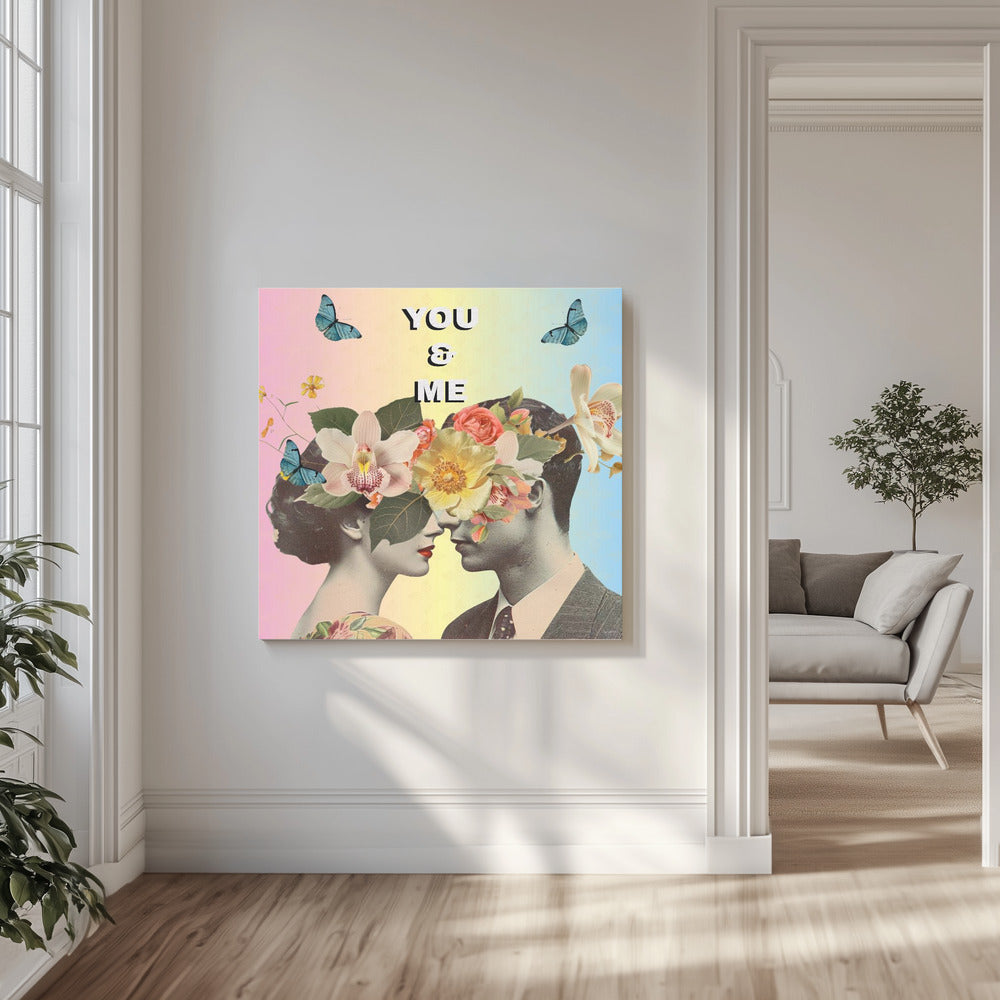 You & Me #1 | Canvas