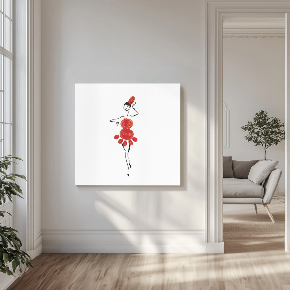 You Say Tomato, I Say Tomato | Canvas