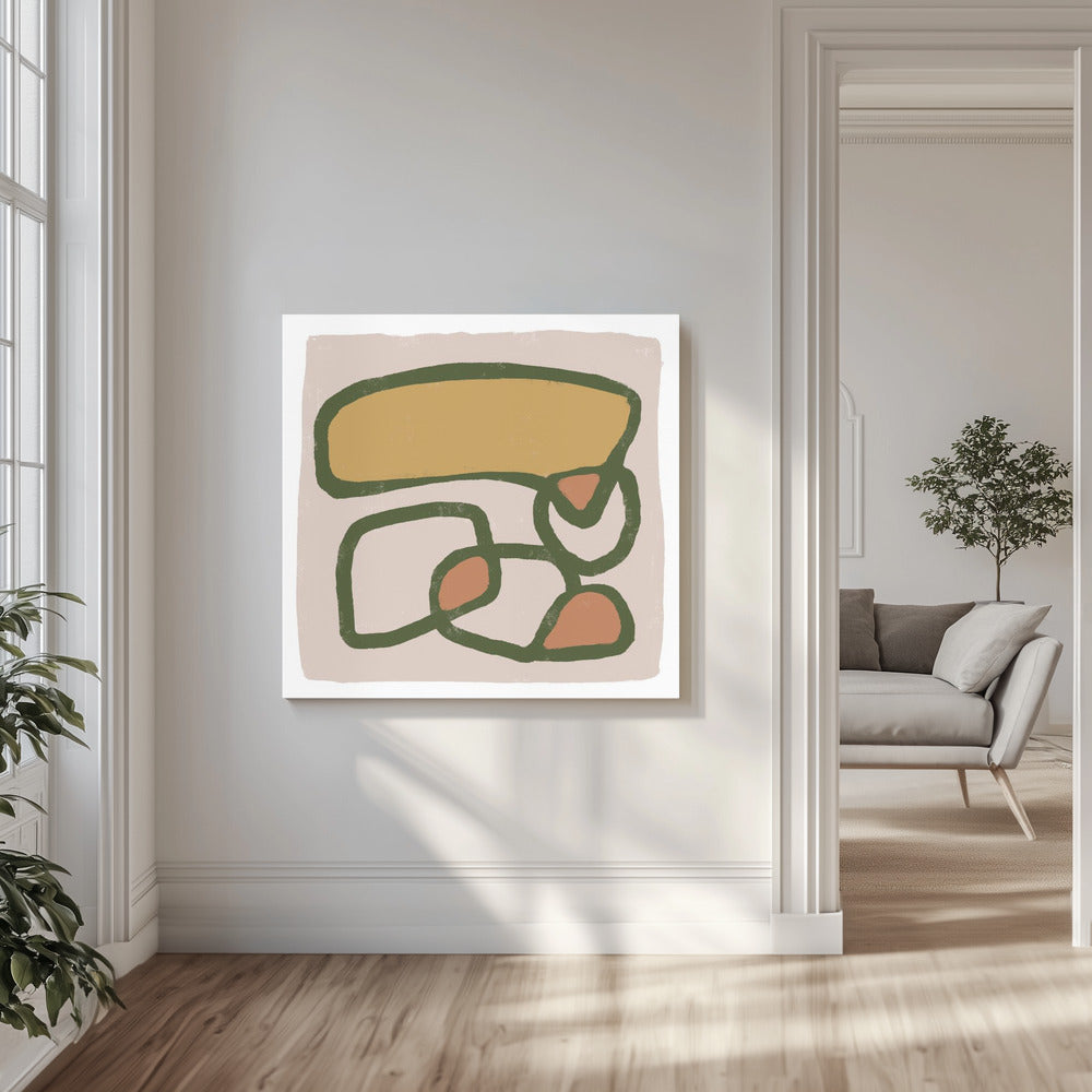 Abstract circles | Canvas