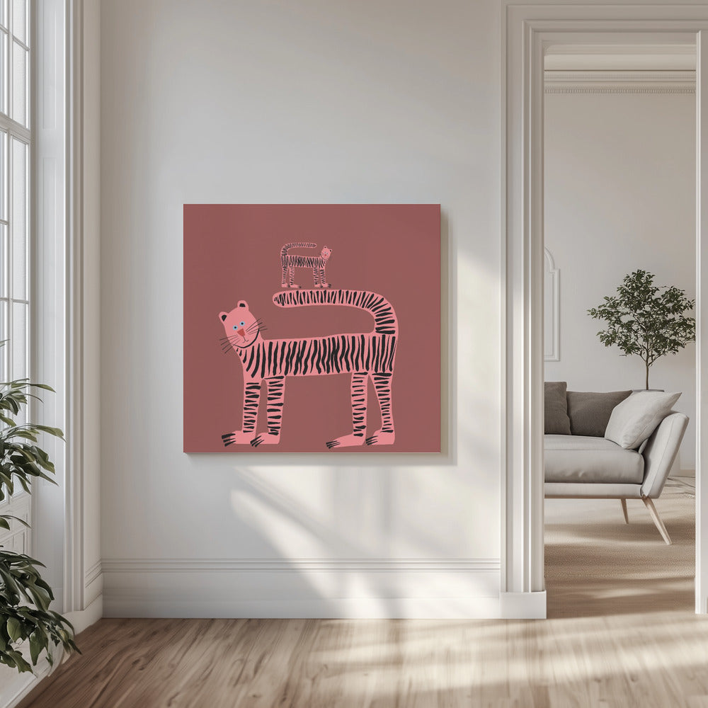 Tiger cat | Canvas