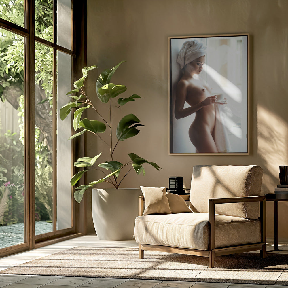 Morning tea | Poster