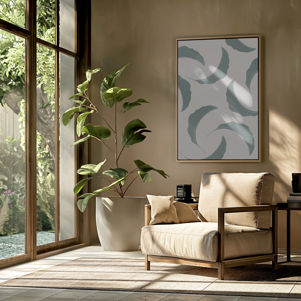 Banana Leaves Multiple | Poster