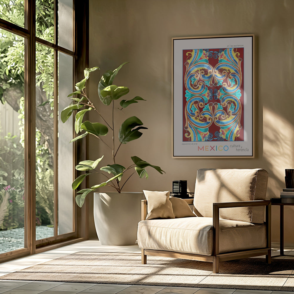 Mexico City Art Basel | Poster