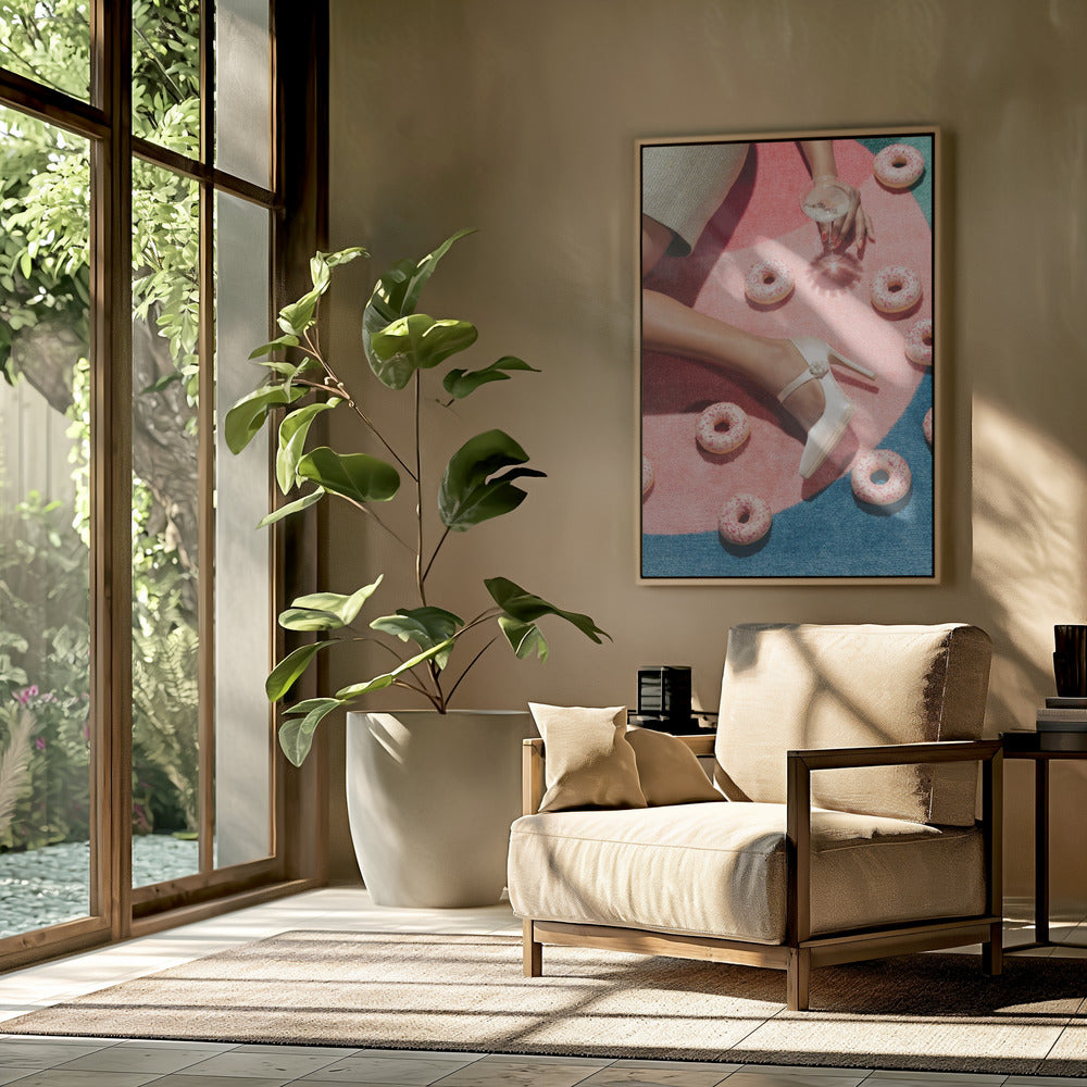 Pink Picnic #02 | Poster