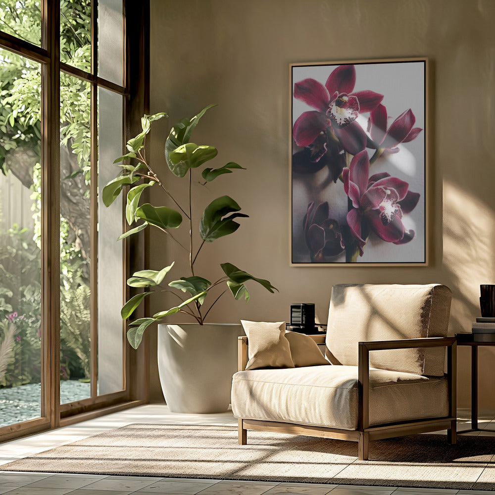 Orchid Elegance | Poster
