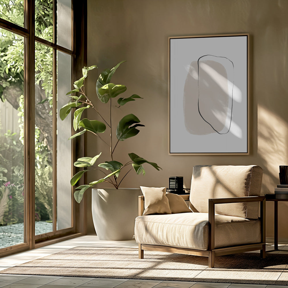 Gentle Contours | Poster