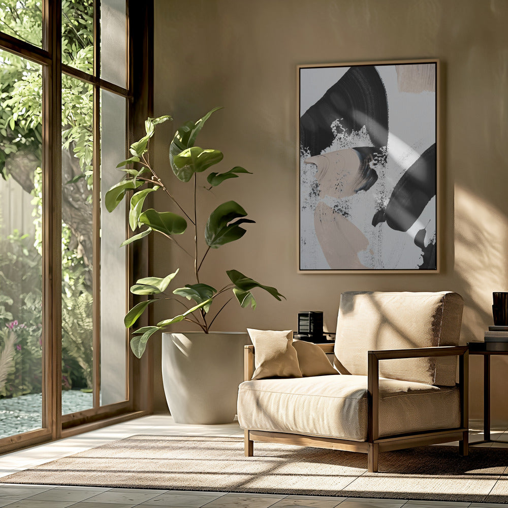 Black and Nude | Poster