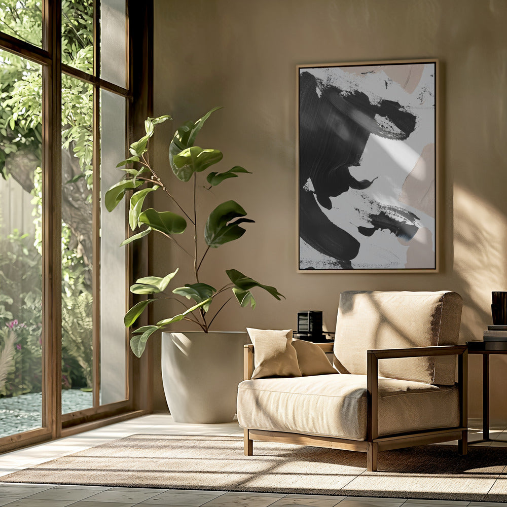 Black and Nude | Poster
