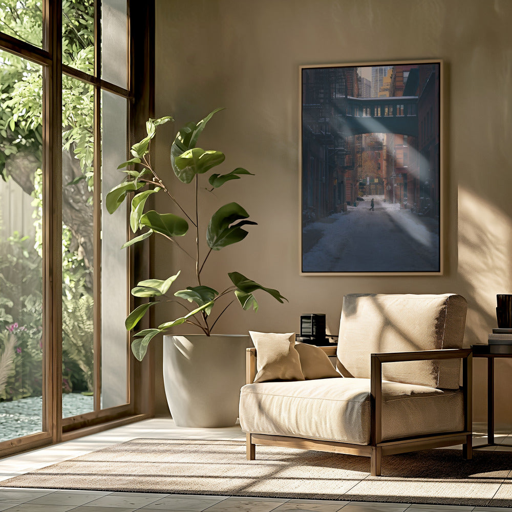 Under the Skybridge | Poster