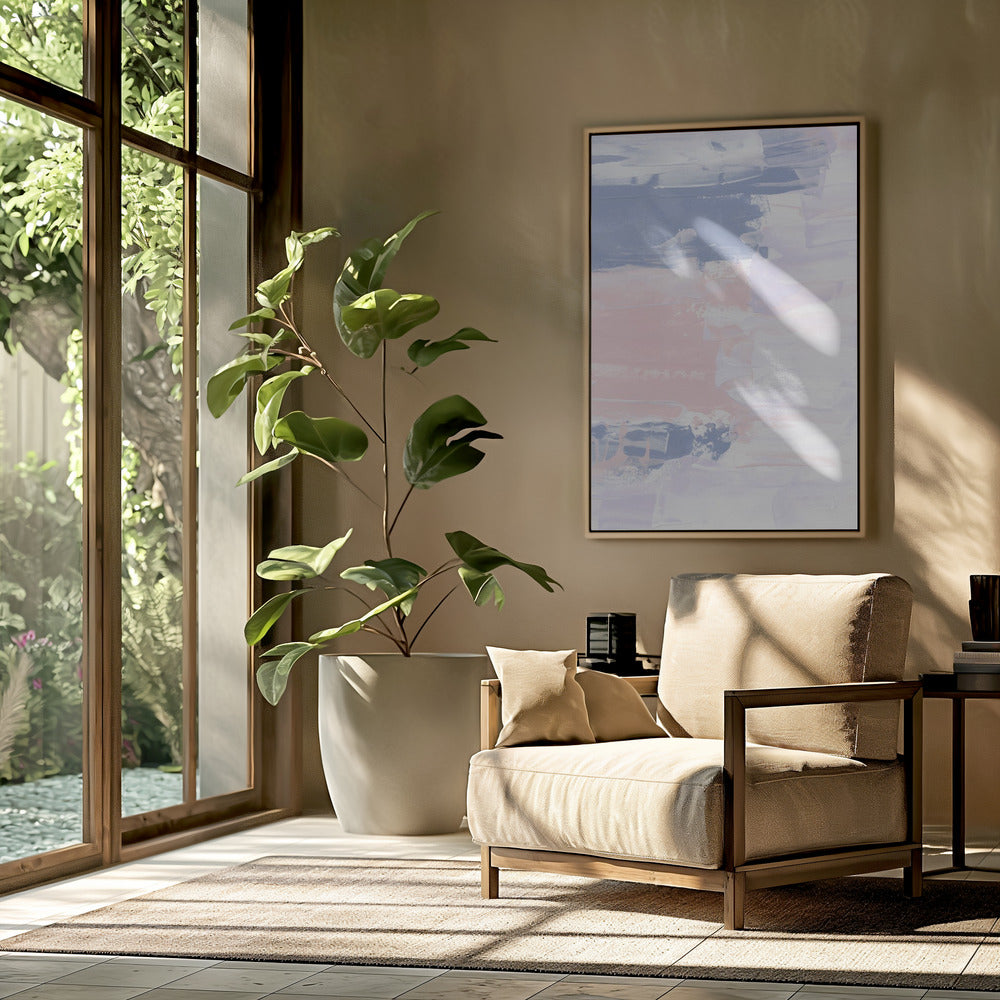 Pastel Brushstrokes | Poster