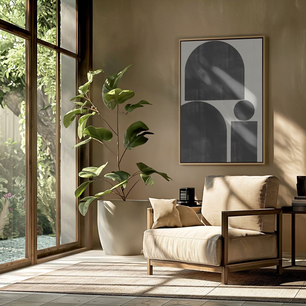 Geometric Silence | Poster