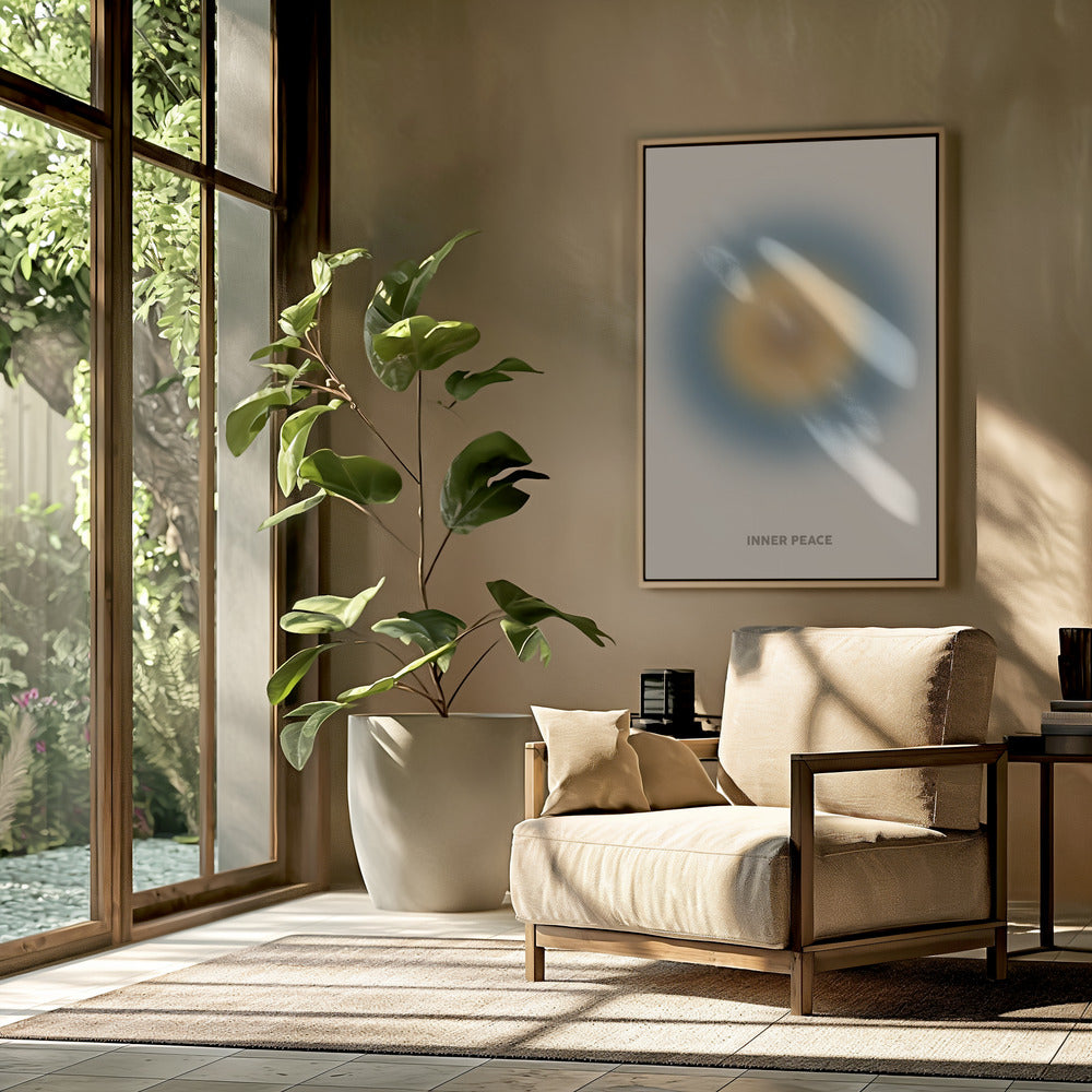 Radiant Calm | Poster