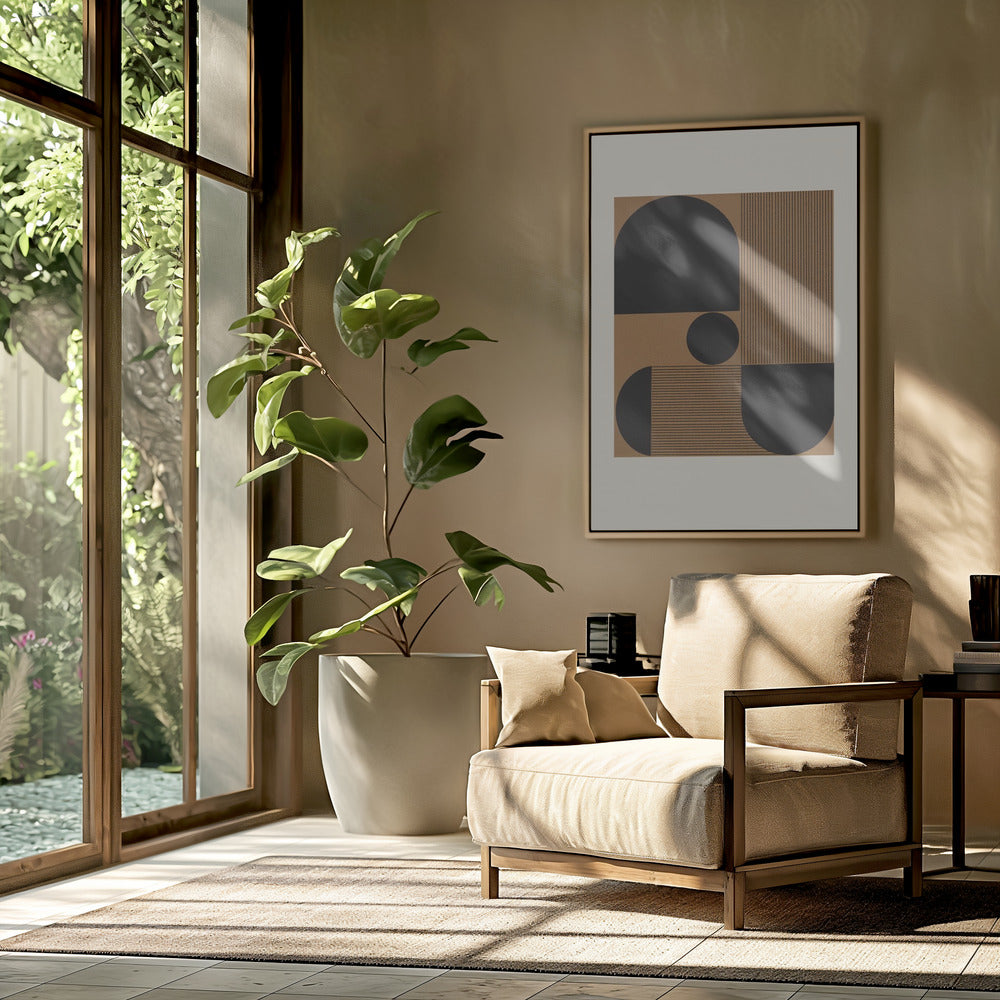 Geometric Harmony | Poster
