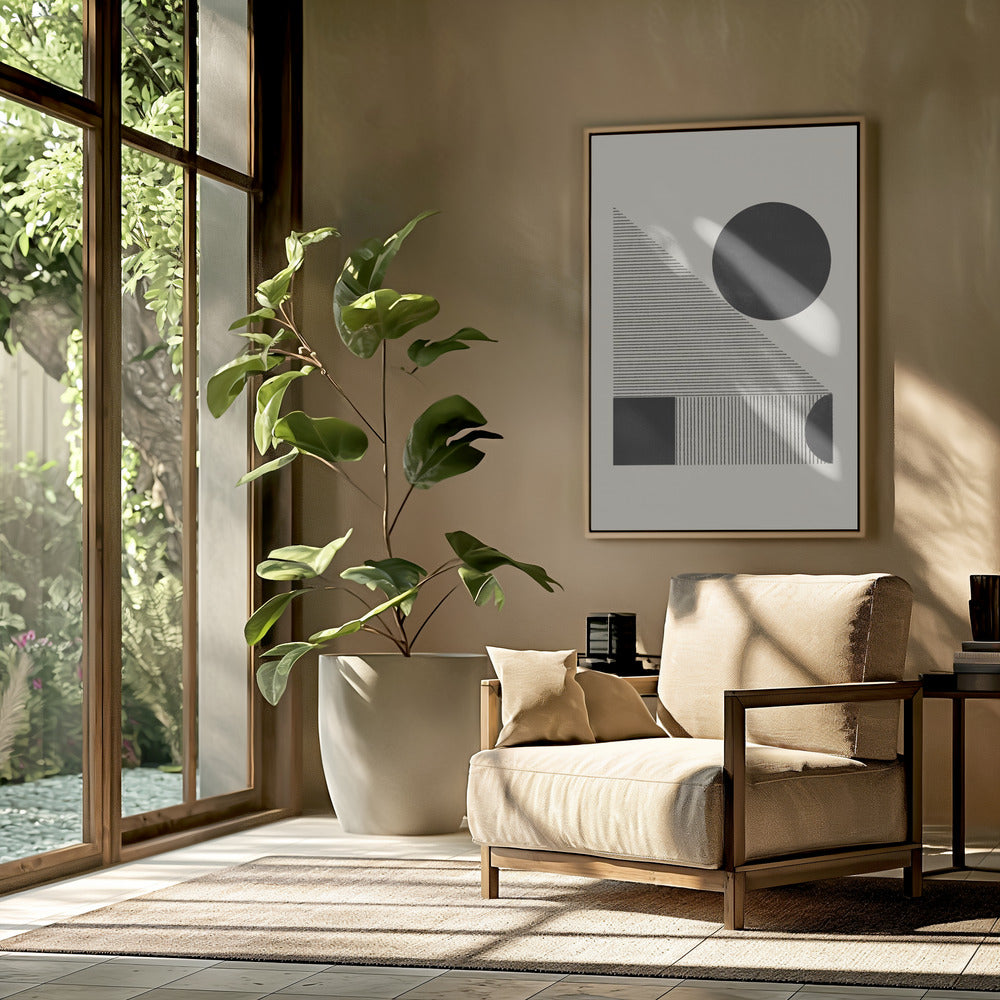 Geometric Harmony | Poster
