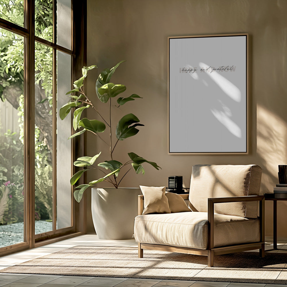 Minimalist Typography Artwork | Poster