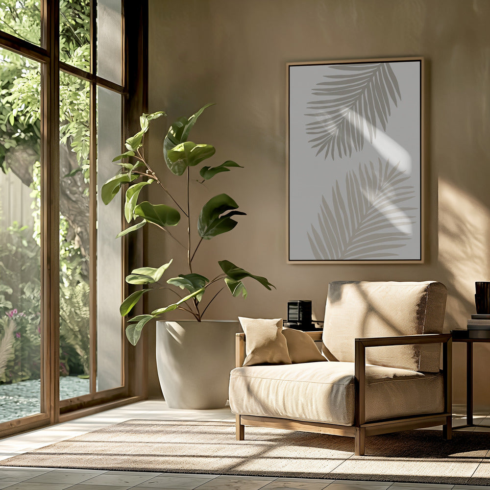 PALM LEAF 10 | Poster