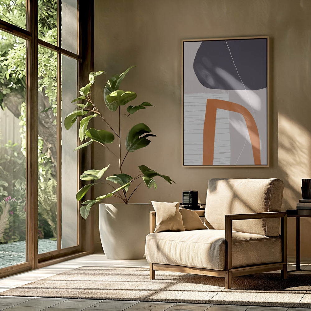 Bold Geometric Shapes | Poster
