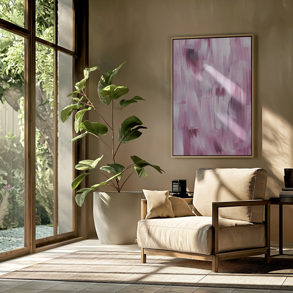 Expressive Colorful Brushstrokes | Poster