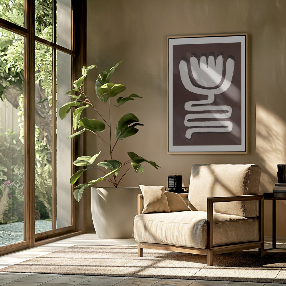 Whimsical Bloom | Poster