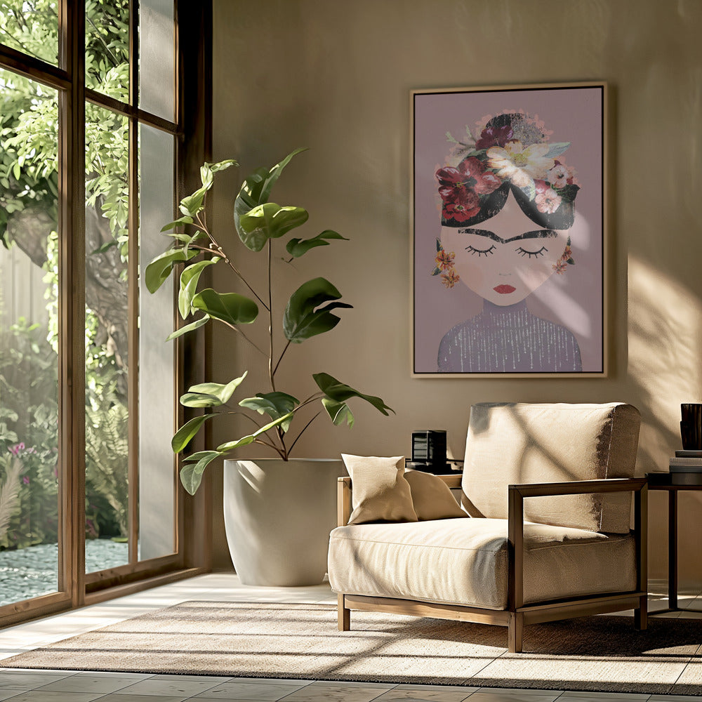 Floral Serenity | Poster