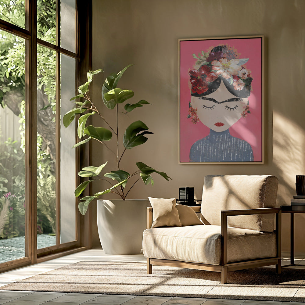 Floral Serenity | Poster