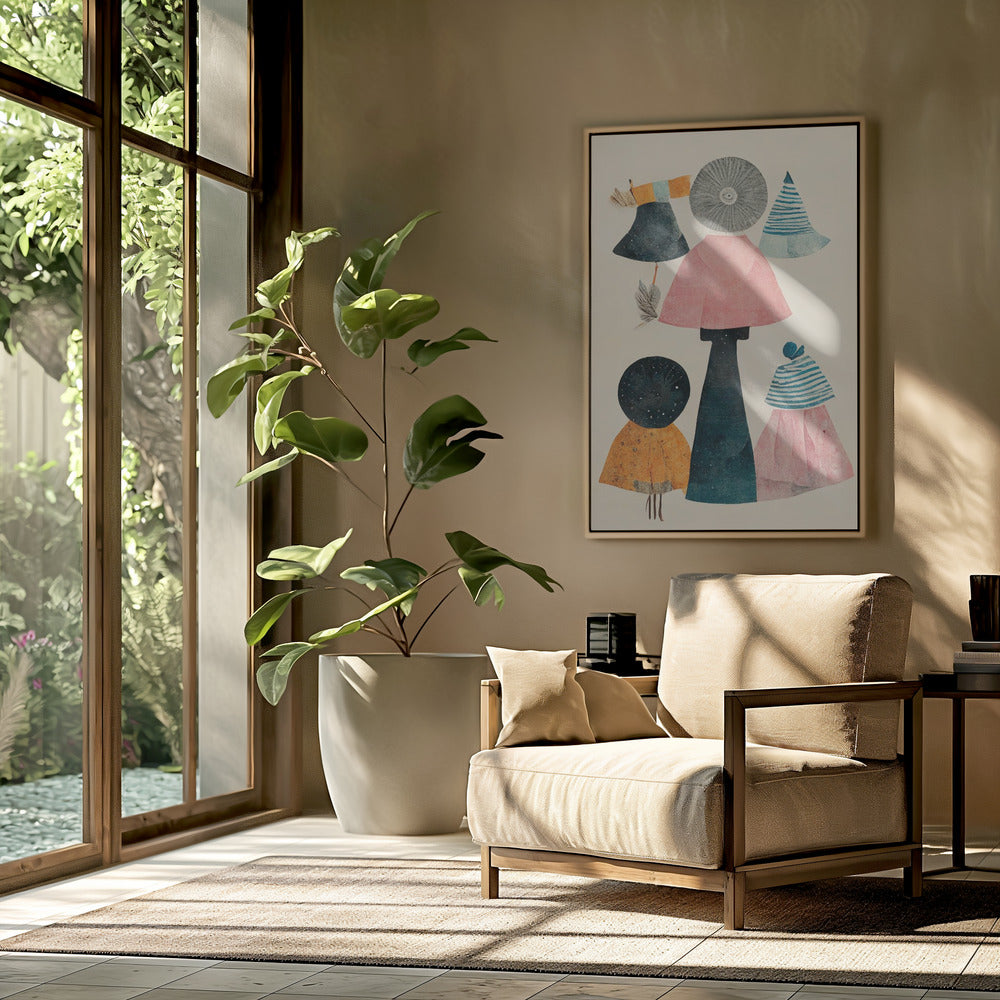 Giant Mushroom | Poster