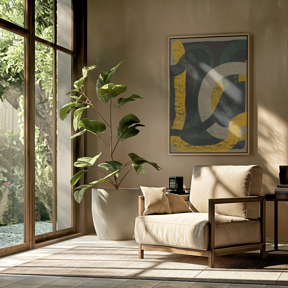 Winding Rhythms | Poster